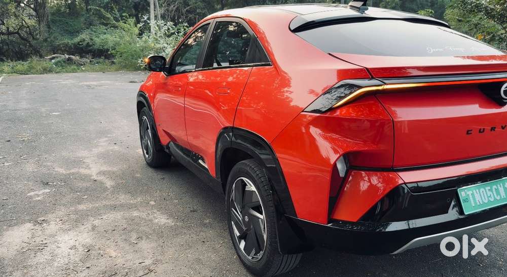 Tata Curvv Ev New Condition 2025