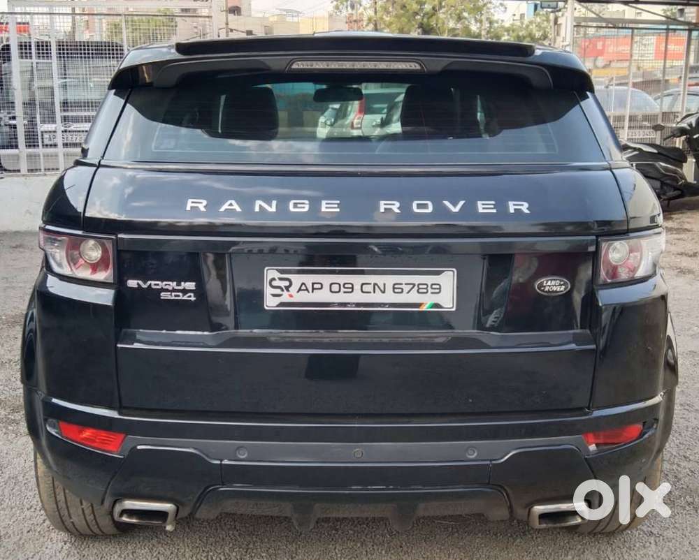 Land Rover Range Evoque Dynamic Sd4, 2012, Diesel