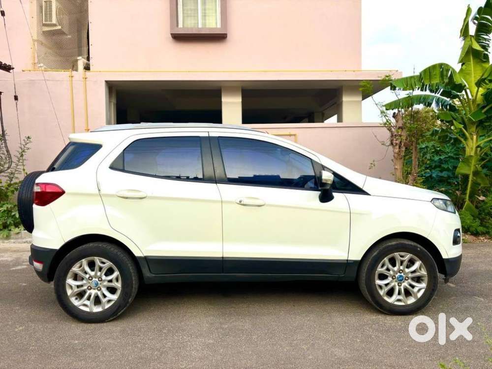 Ford Ecosport, 2015, Diesel
