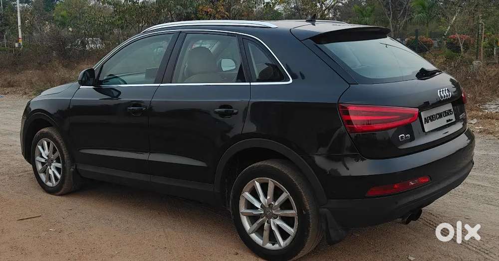 Audi Q3 2013 Well Maintained