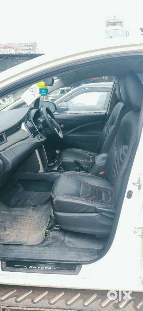 Toyota Innova Crysta 2.4 Gx Mt 8s, 2018, Diesel