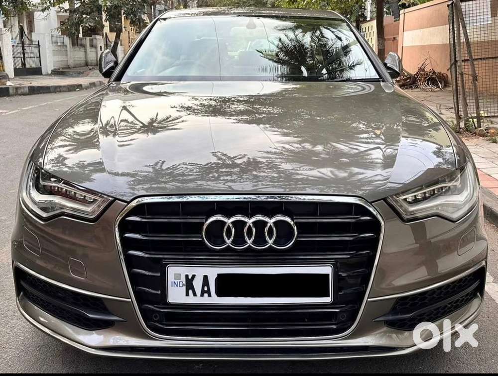 Audi A6 Diesel 2015 Year
