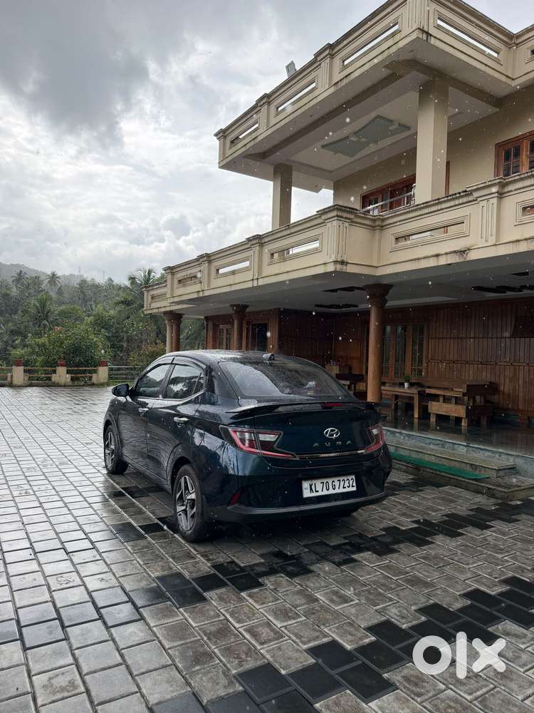 Hyundai Aura Sx 1.2 Cng, 2022, Petrol