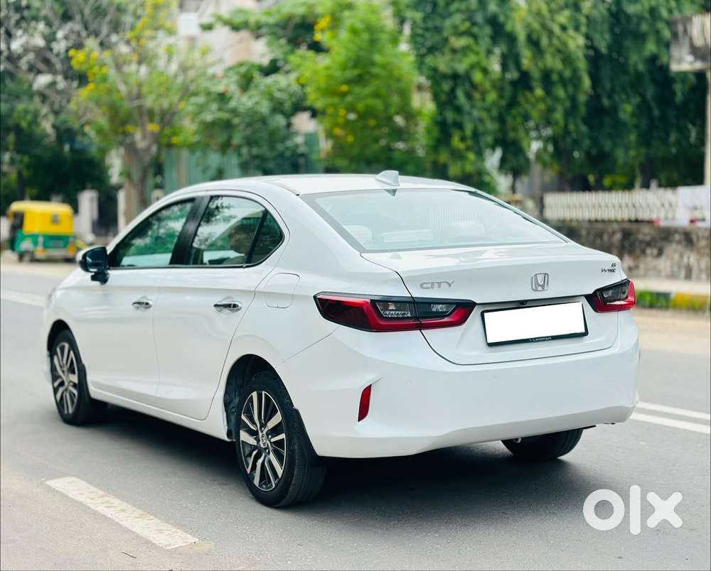 Honda City Zx Petrol Cvt, 2022, Petrol