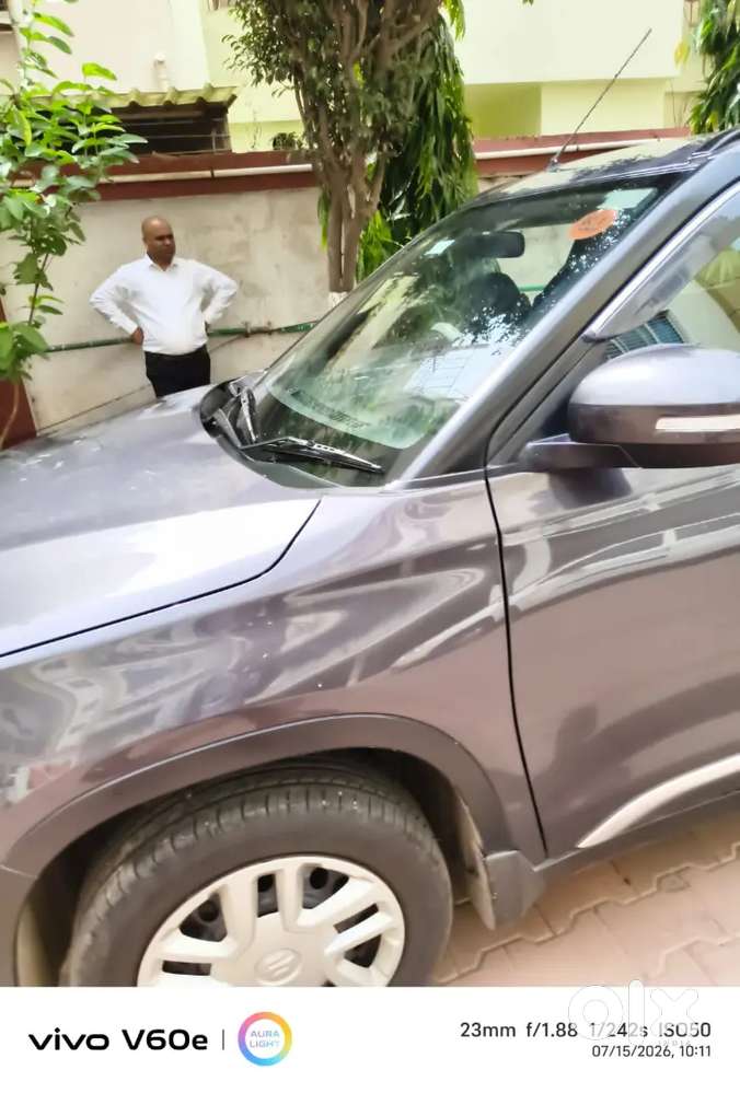 Maruti Suzuki Brezza 2020 Vxi Cng Car