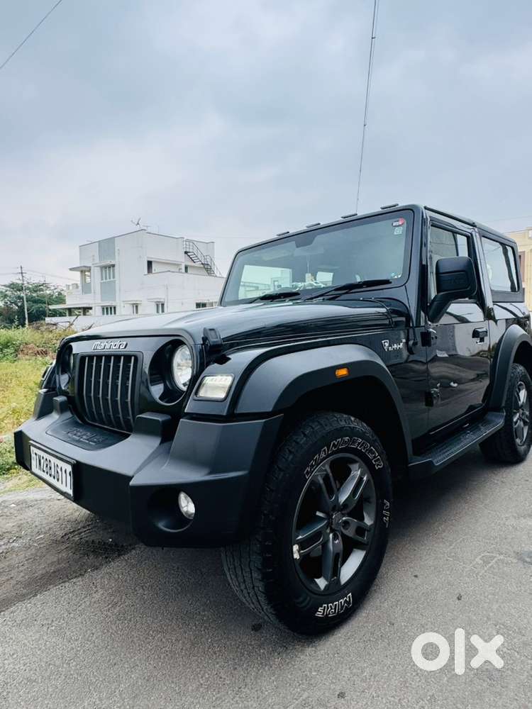 Mahindra Thar 4x4 Diesel 2023 Top End Model