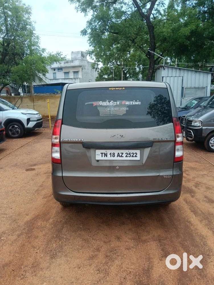 Chevrolet Enjoy 1.4 Ls 7, 2014, Diesel