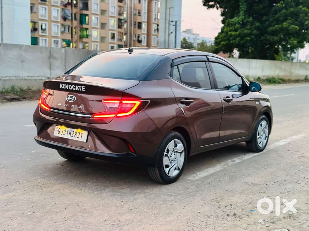Hyundai Aura Sx 1.2 Petrol, 2020, Petrol