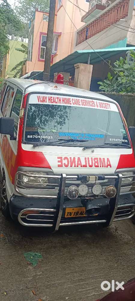 Omni Ambulance 2018 Modal