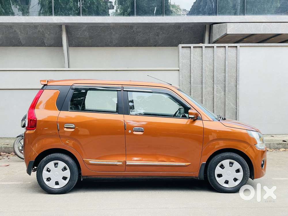 Maruti Suzuki Wagon R Zxi Amt 1.2, 2019, Petrol