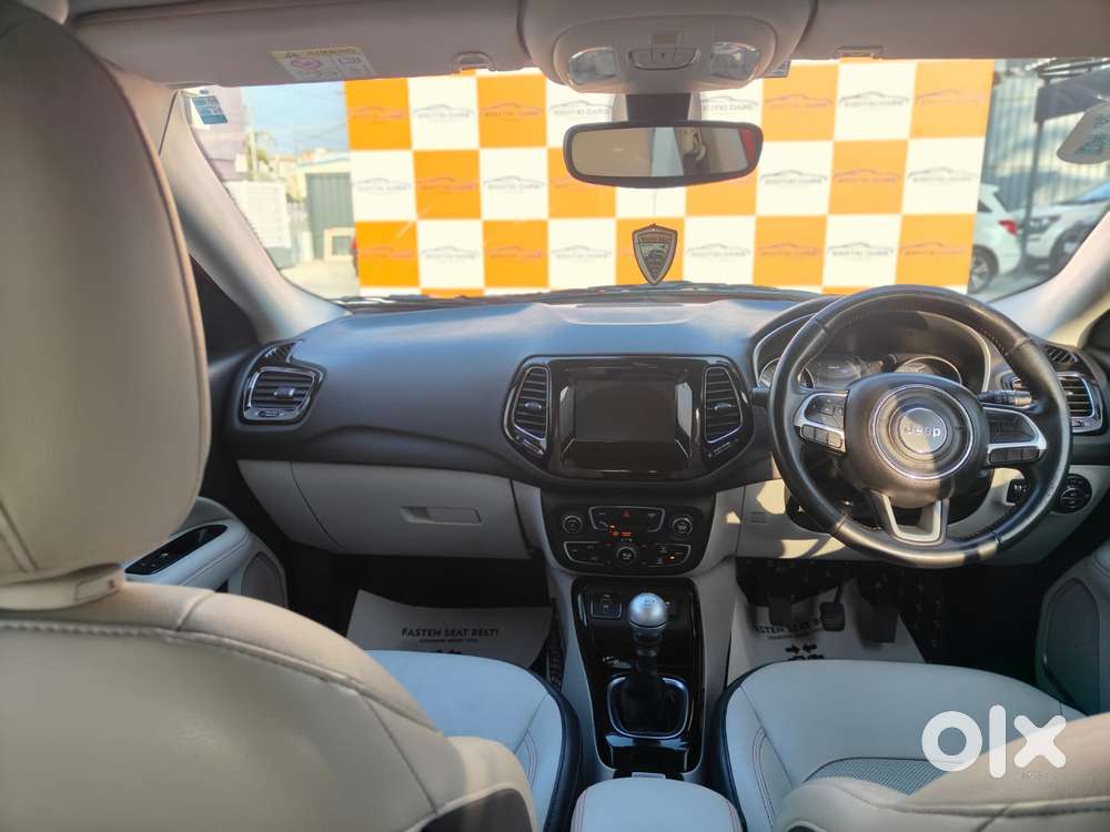 Jeep Compass 2.0 Limited, 2018, Diesel