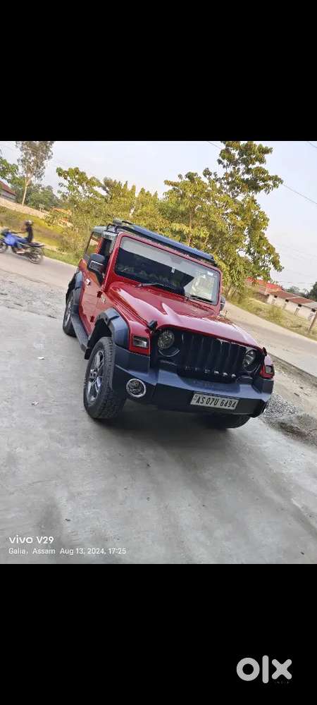 Mahindra Thar 2023