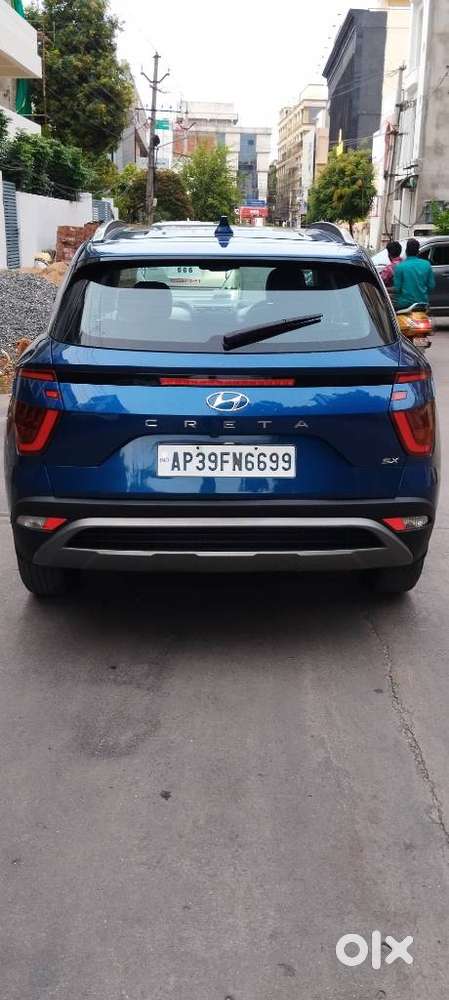 Hyundai Creta 1.6 Sx Automatic Diesel, 2020, Diesel