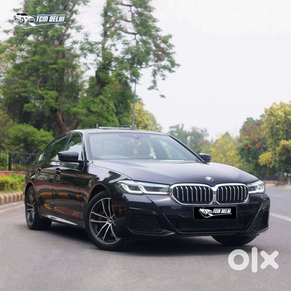 Bmw 5 Series 2.0 530i M Sport, 2021, Petrol