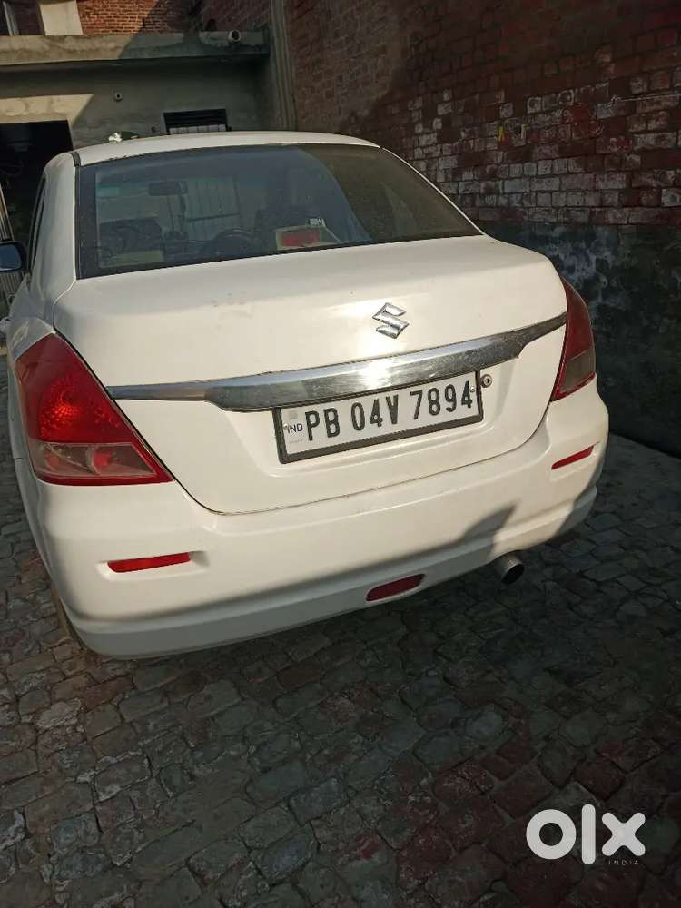 Maruti Suzuki Dzire 2012