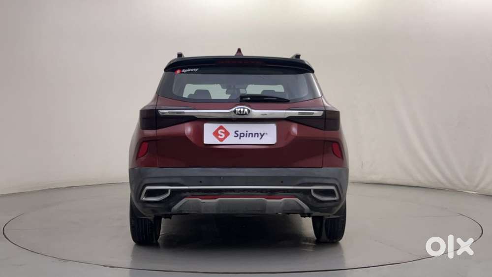 Kia Seltos 1.5 Gtx+ Diesel At Dual Tone, 2020, Diesel