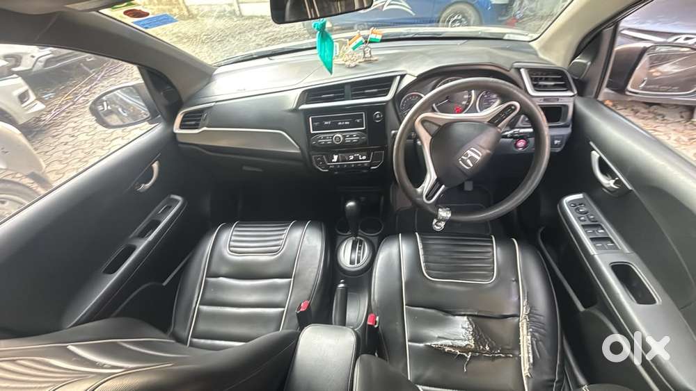 Honda Br-v I-vtec V Cvt, 2017, Petrol
