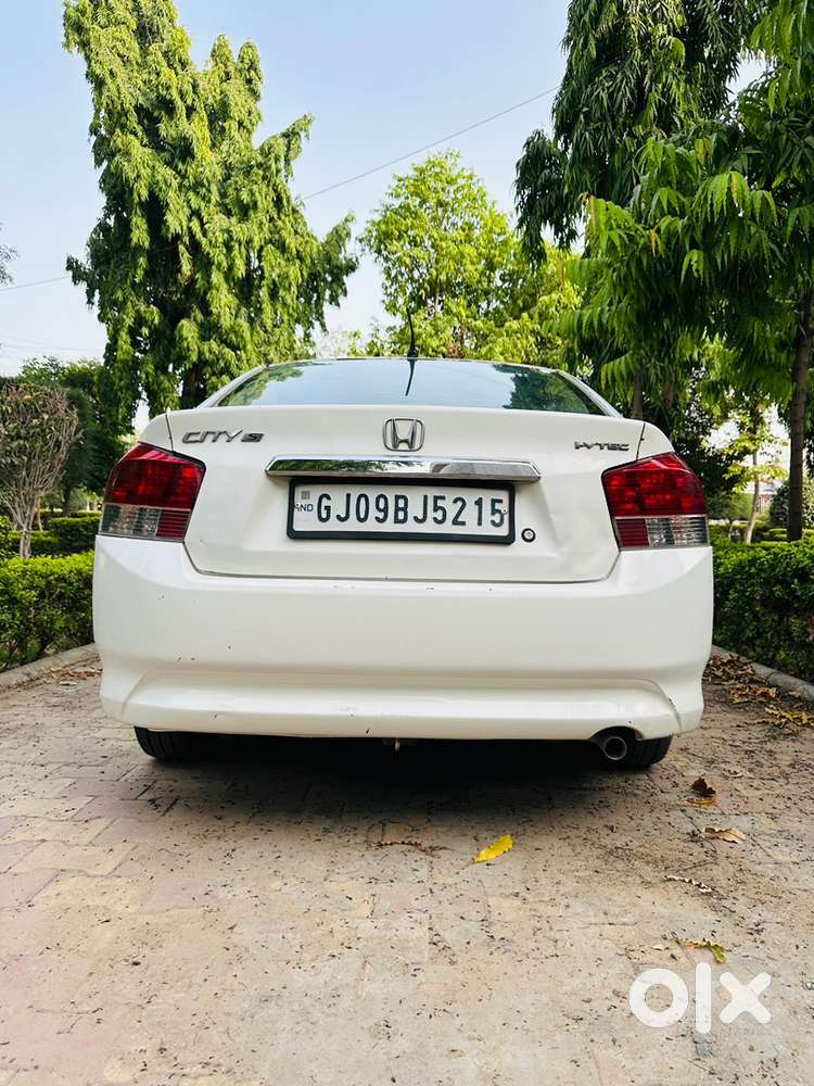 Honda City Petrol+cng 2011