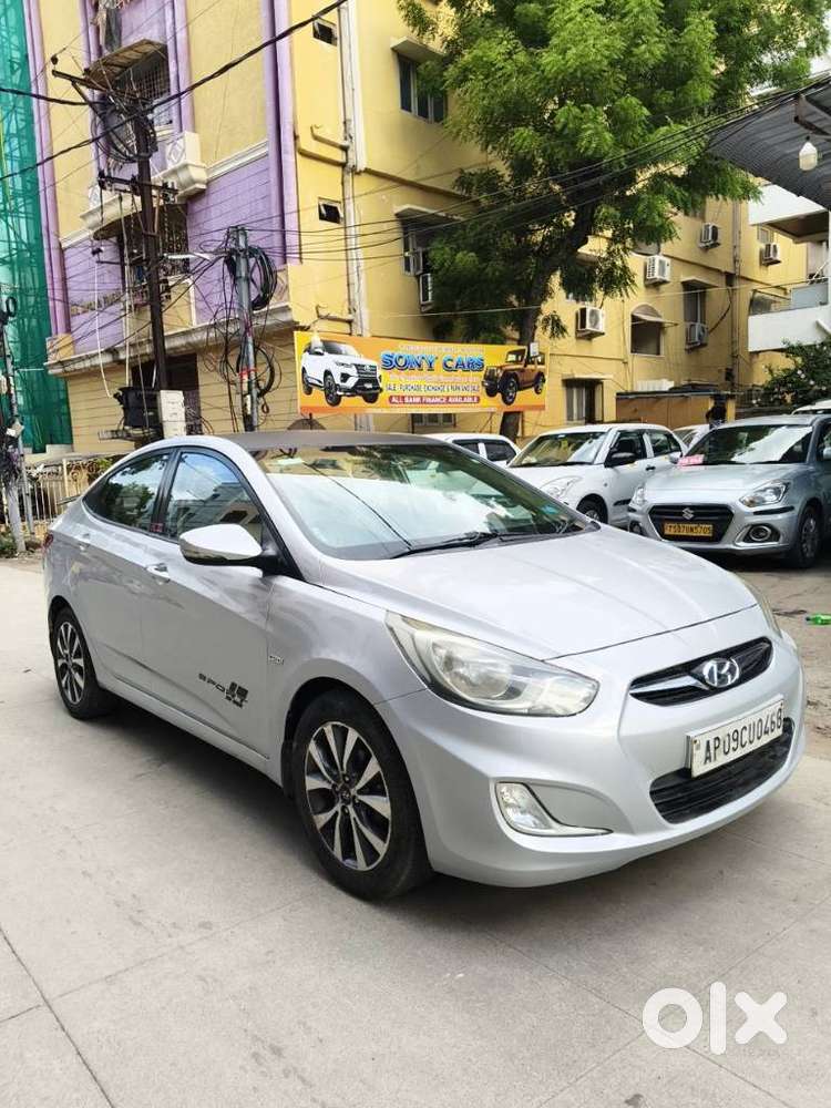 Hyundai Verna 1.6 Vtvt Sx, 2013, Diesel