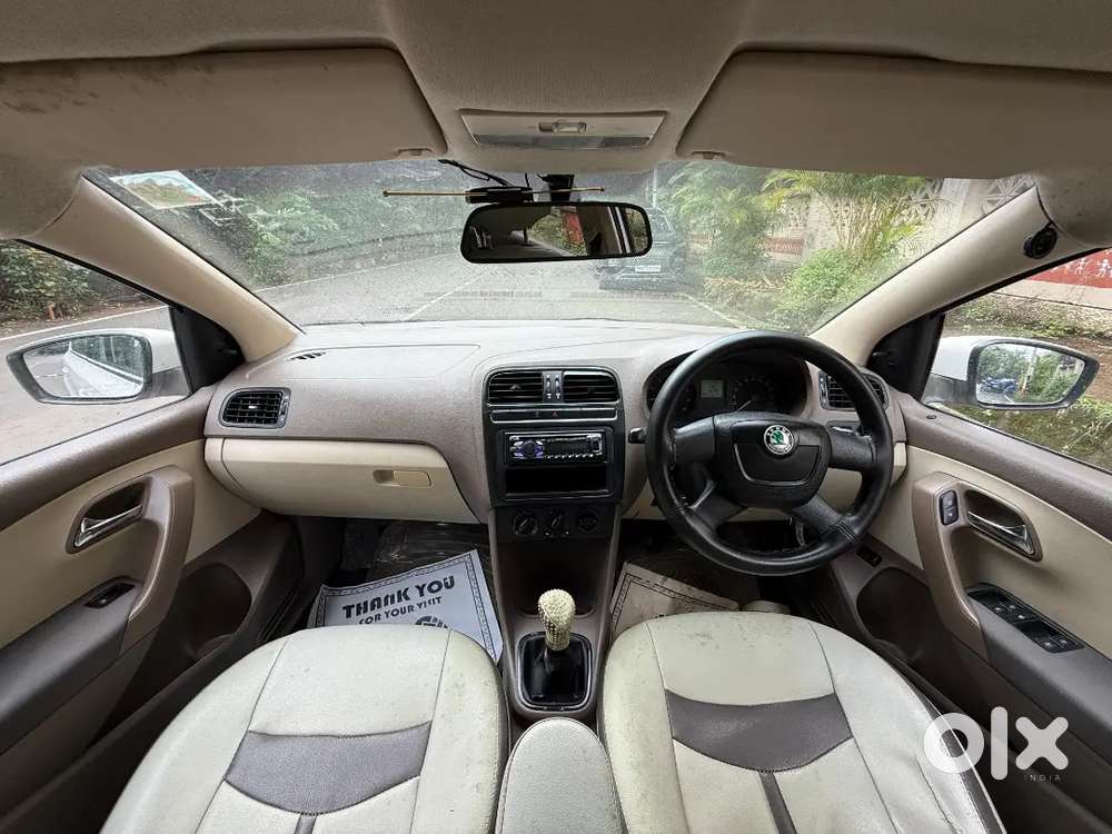 Skoda Rapid 2012 Petrol 61000 Km Driven