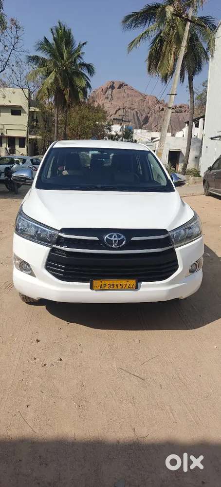 Toyota Innova Crysta 2018 December
