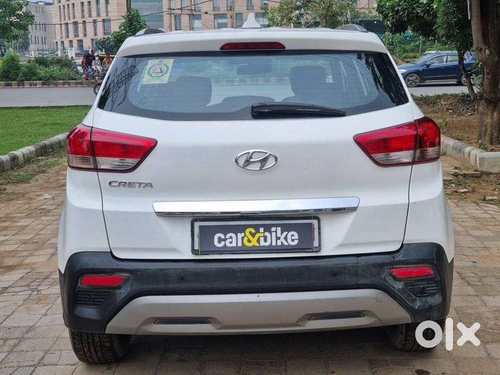Hyundai Creta 1.6 Sx Automatic, 2018, Petrol