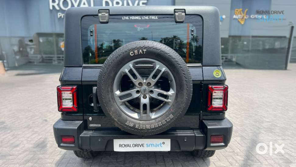 Mahindra Thar, 2022, Diesel