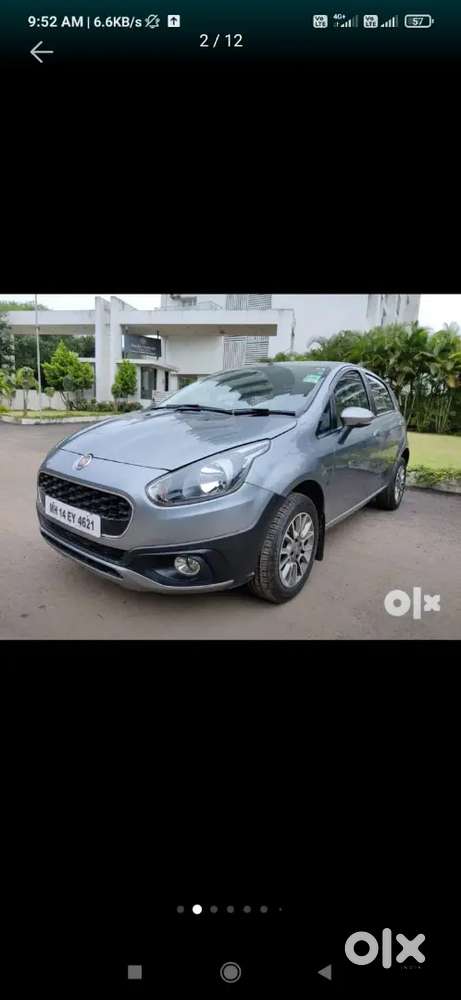 Fiat Punto Evo 2015 Variant