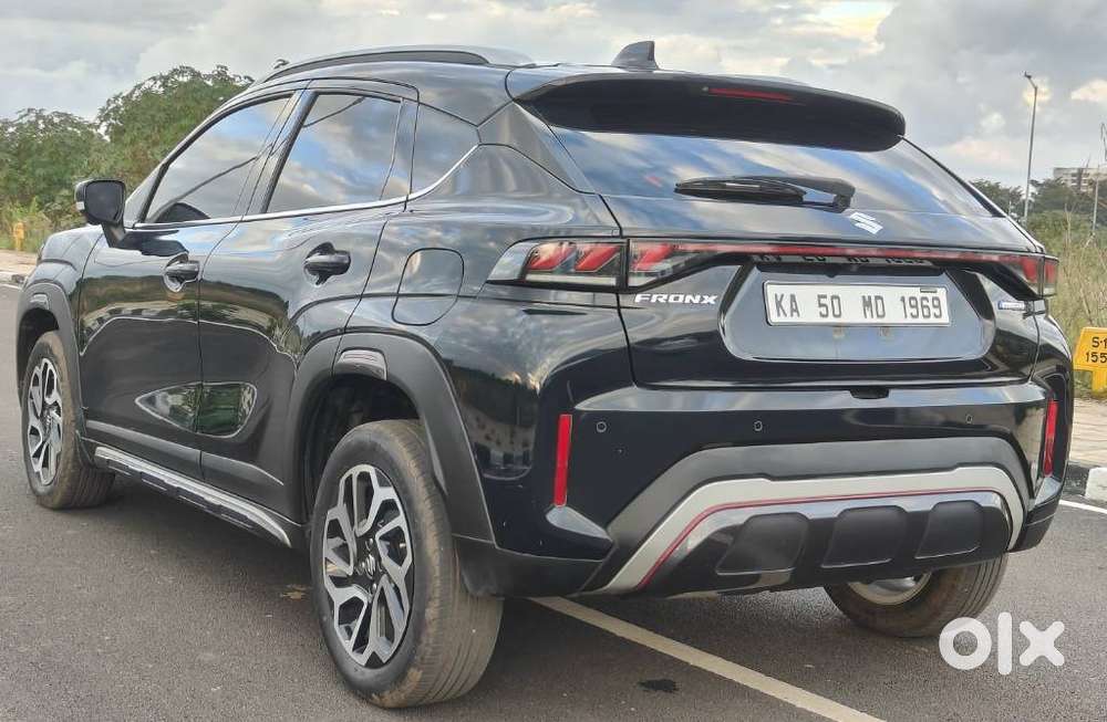 Maruti Suzuki Fronx Alpha 1.0l Turbo Mt, 2024, Petrol