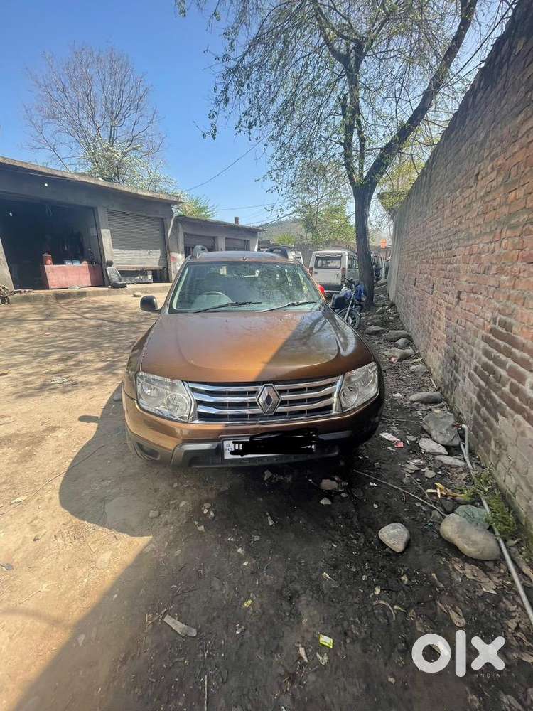 Renault New Duster 2013 Diesel Good Condition