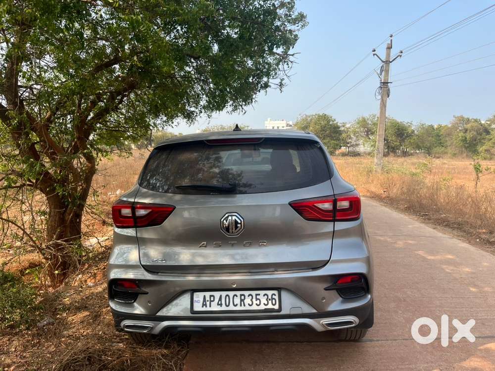 Mg Astor 2024 Petrol 31000 Km Driven
