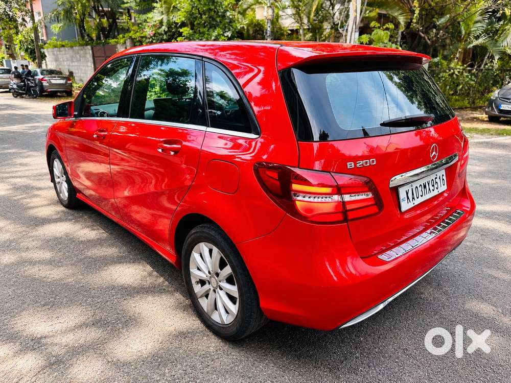 Mercedes-benz B Class B200 Cdi, 2016, Diesel