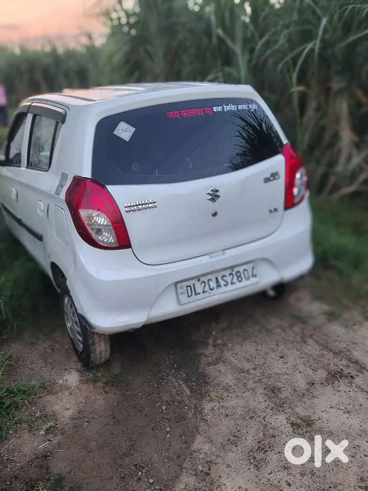 Maruti Suzuki Alto 800 2013 Cng & Hybrids 120000 Km Driven