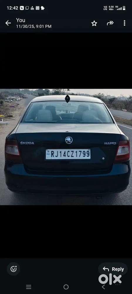 Skoda Rapid 2014 Diesel 150000 Km Driven