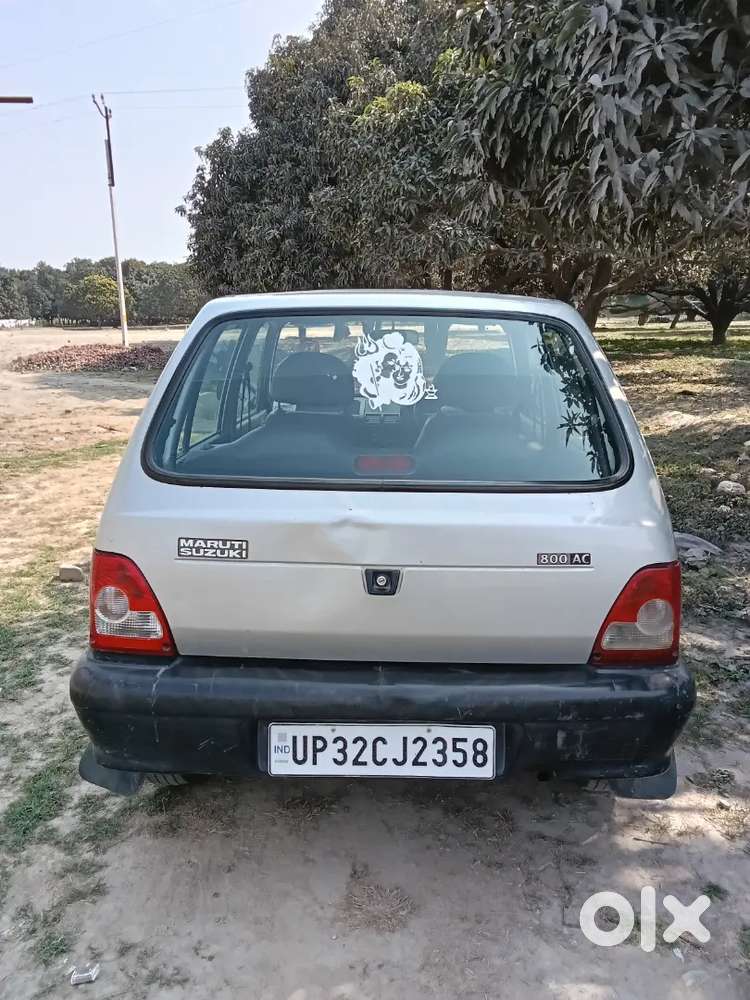 Maruti Suzuki 800 2008 Petrol Well Maintained