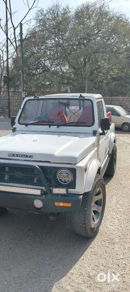 Maruti Suzuki Gypsy 2008 Petrol 45280 Km Driven