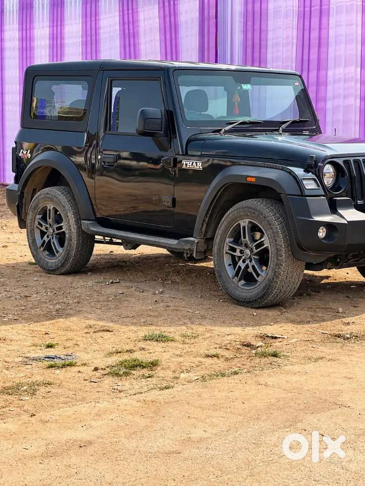 Mahindra Thar 2023 Diesel Well Maintained
