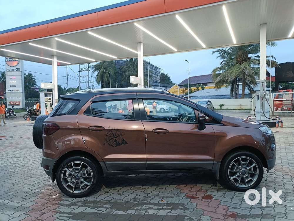 Ford Ecosport 1.5 Tdci Titanium Plus, 2017, Diesel