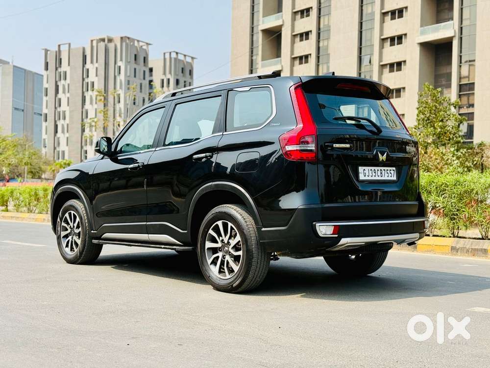 Mahindra Scorpio N Z8 Diesel At 2wd 7 Str, 2024, Diesel