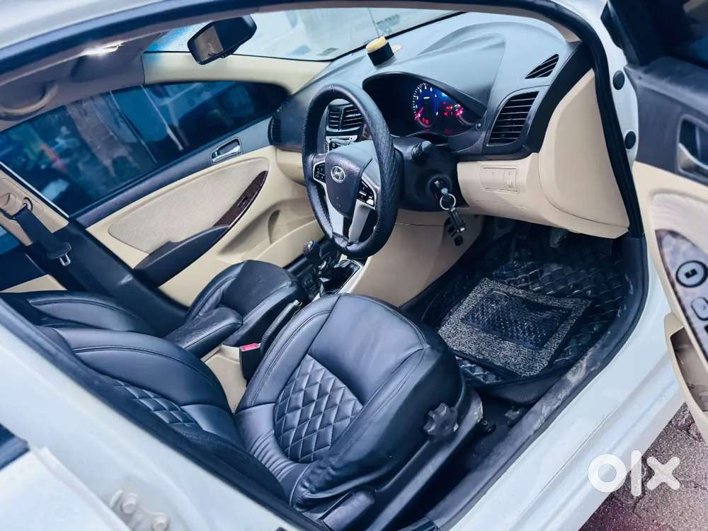 Hyundai Verna 2012 Fluidic Petrol Manual
