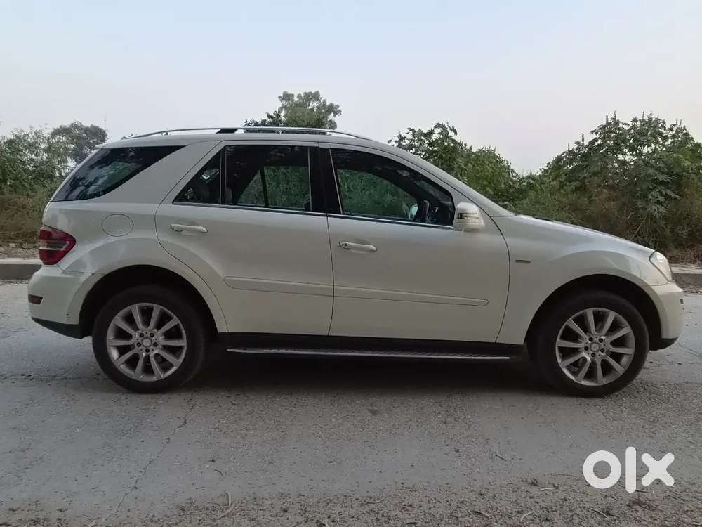 Mercedes-benz M-class 2011 Diesel