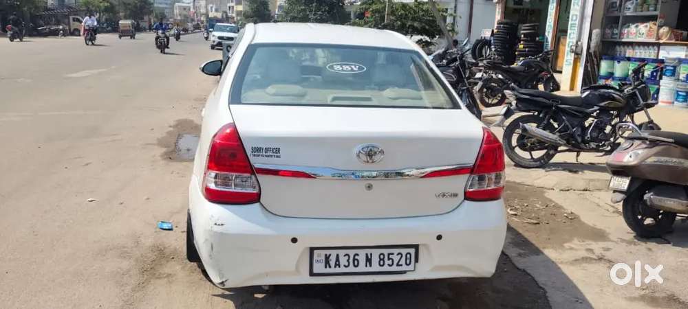 Toyota Etios Vxd 2017 Diesel Manual