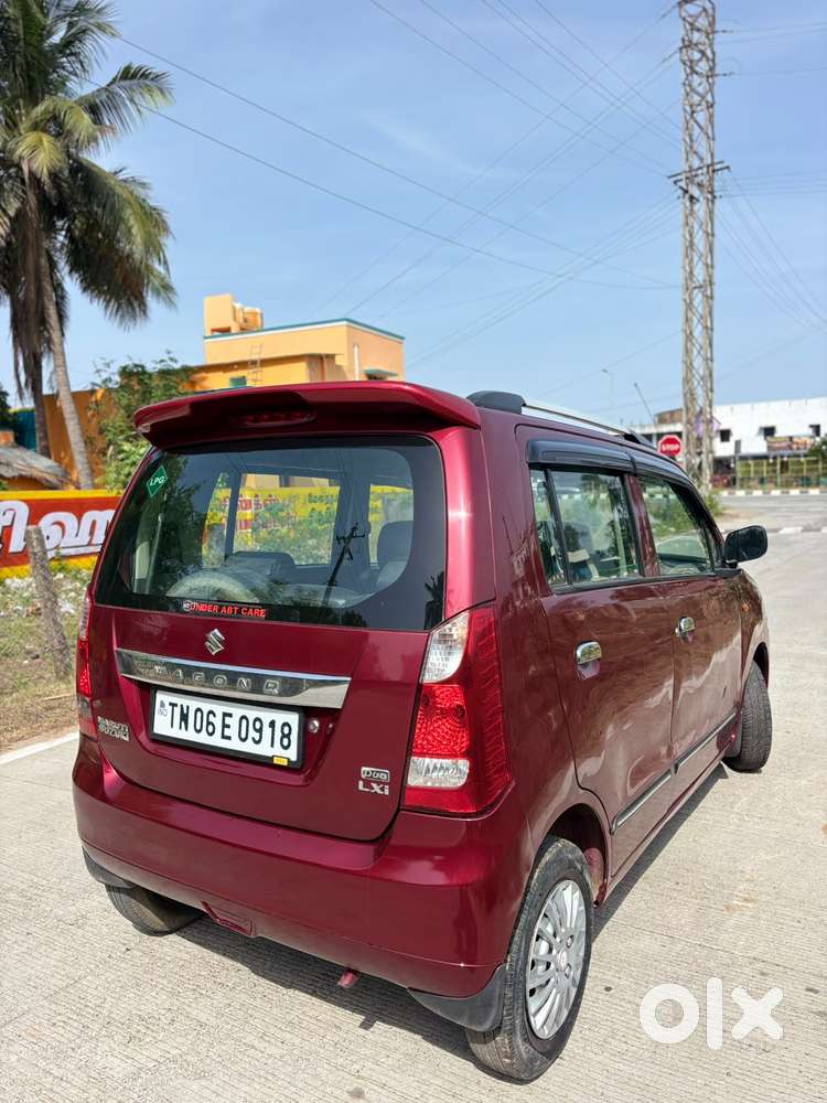 Maruti Suzuki Wagon R Lx Bs Iv, 2011, Lpg