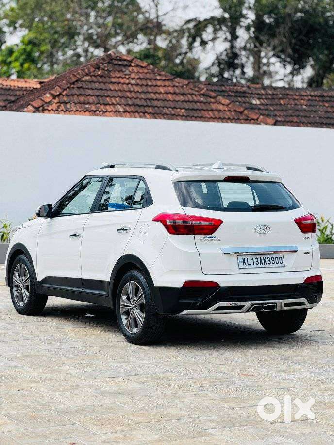 Hyundai Creta 1.6 Sx Plus Auto, 2017, Petrol