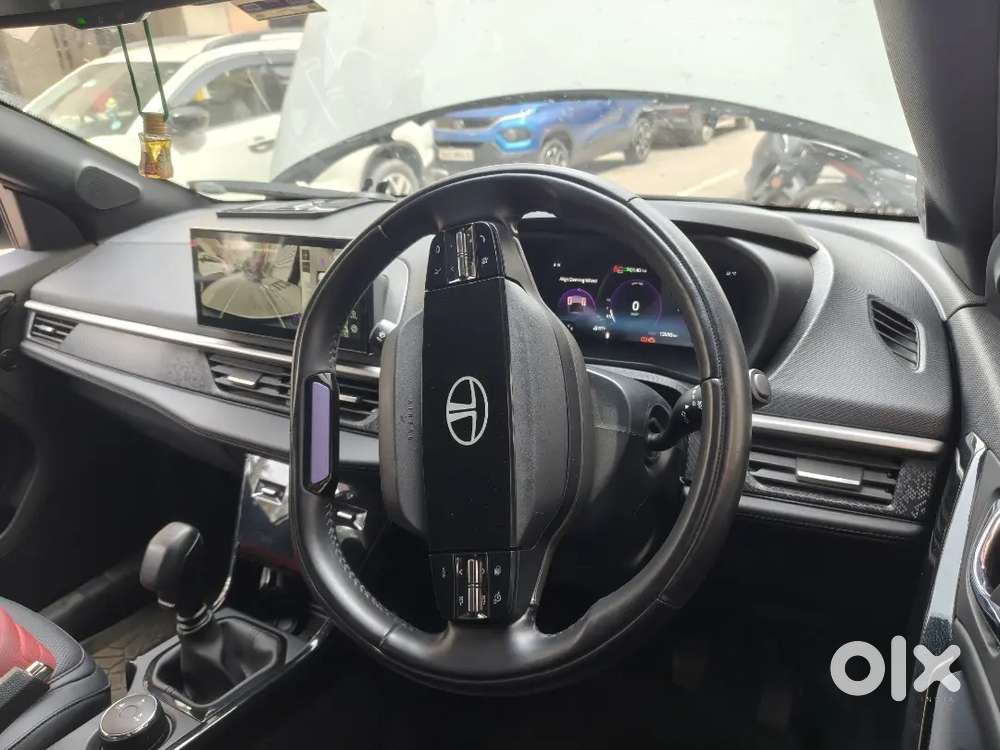 Tata Nexon Creative Plus 2024 with Tata IRA connected and Ambient ligh