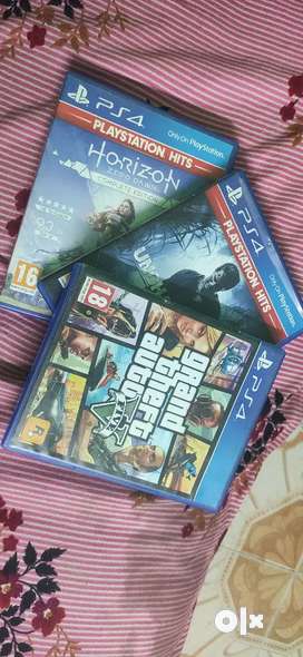 PS4 PREOWNED GAMES 100% WORKING TESTED ALL OVER INDIA SHIPPING AVL at Rs  499 in Ahmedabad