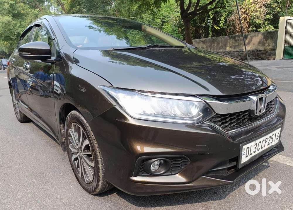 Honda City Zx Petrol Mt, 2018, Petrol