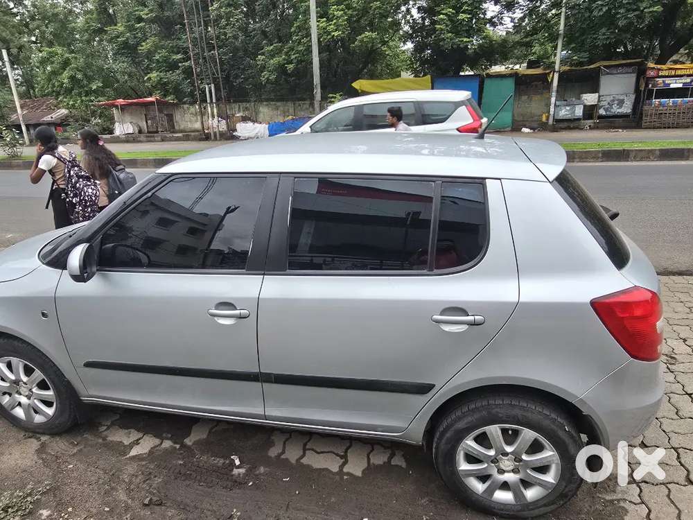 Skoda Fabia 1.2 Tdi 2012 Model