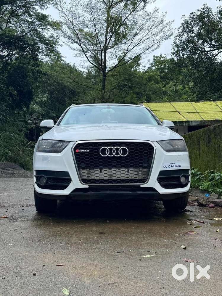 Audi Diesel Car 2014 Year