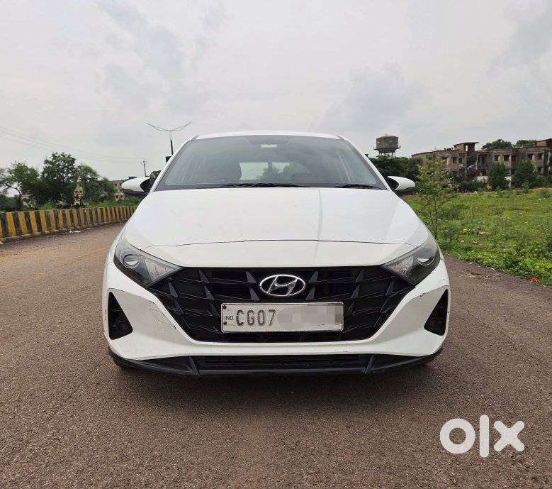 Hyundai I20 Asta (o) 1.0 Turbo Dct, 2021, Petrol